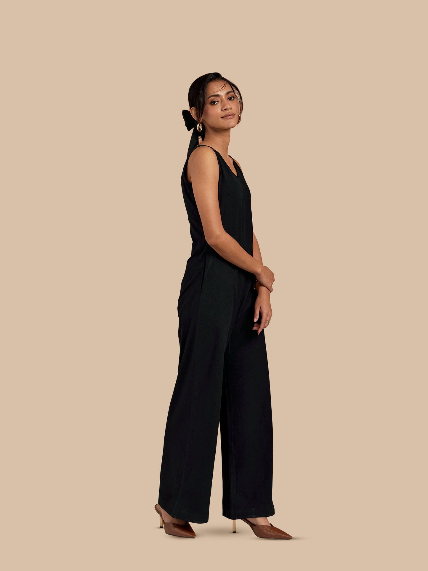 Lexi Black Jumpsuit