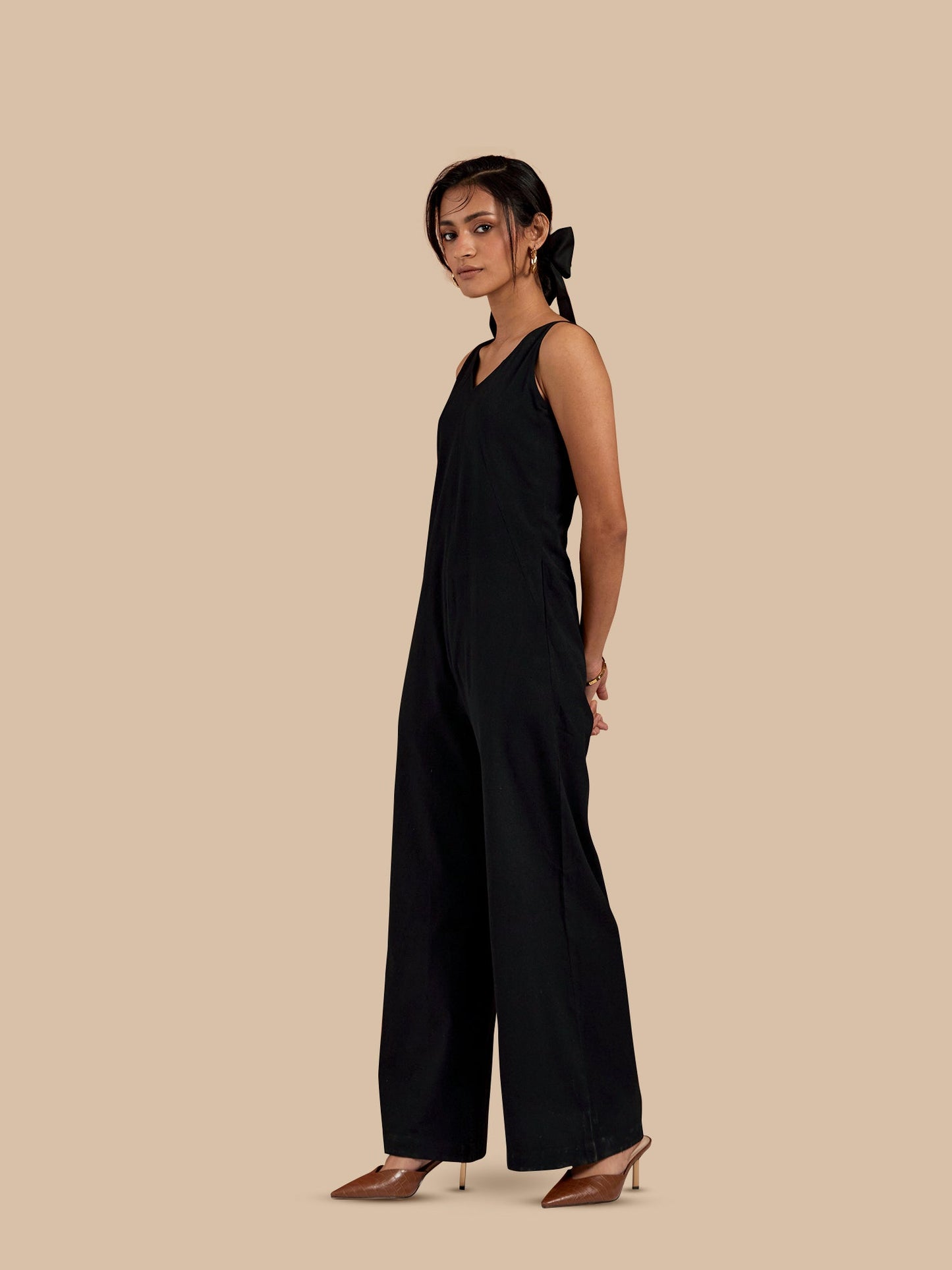 Lexi Black Jumpsuit