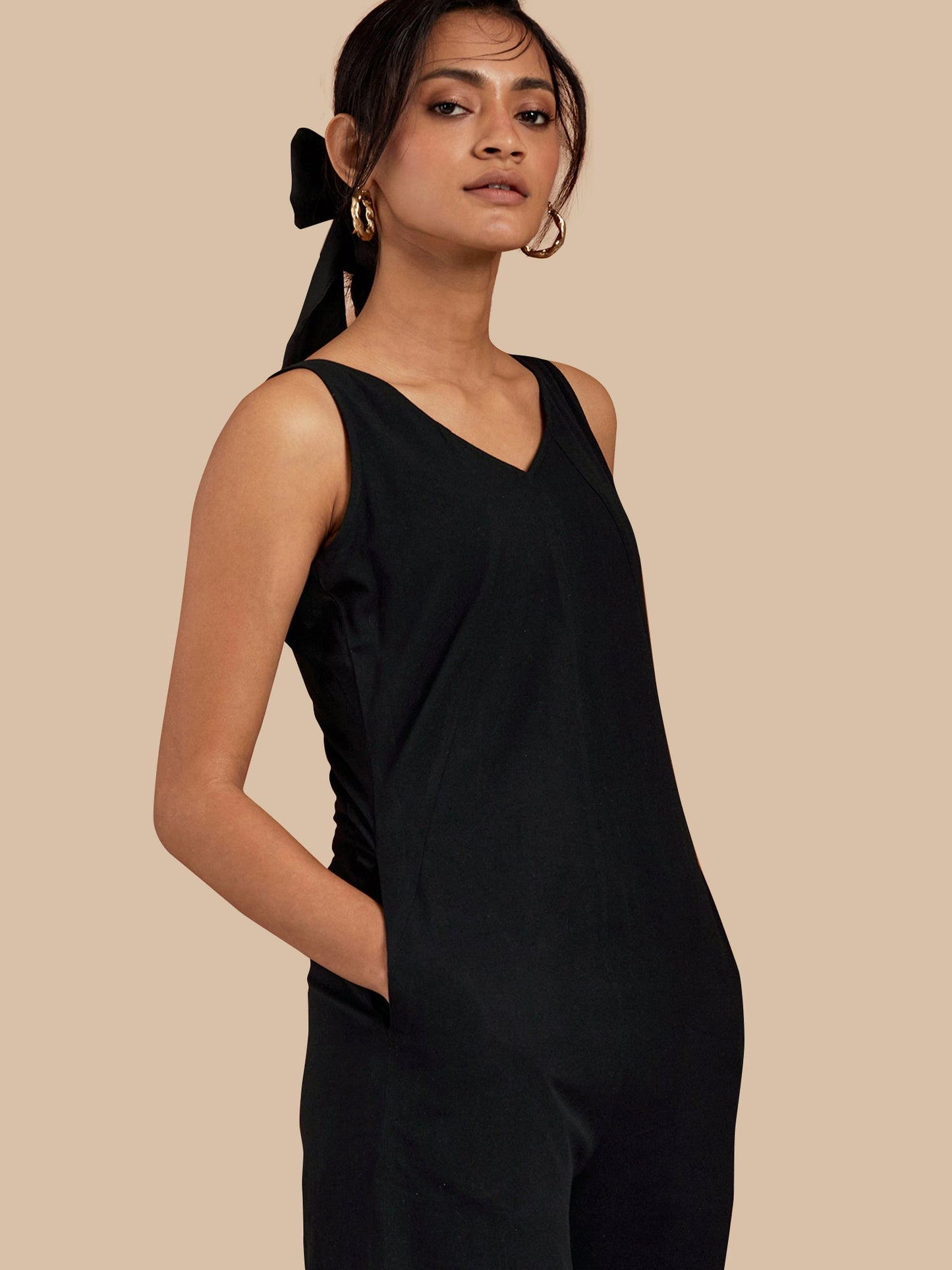 Lexi Black Jumpsuit