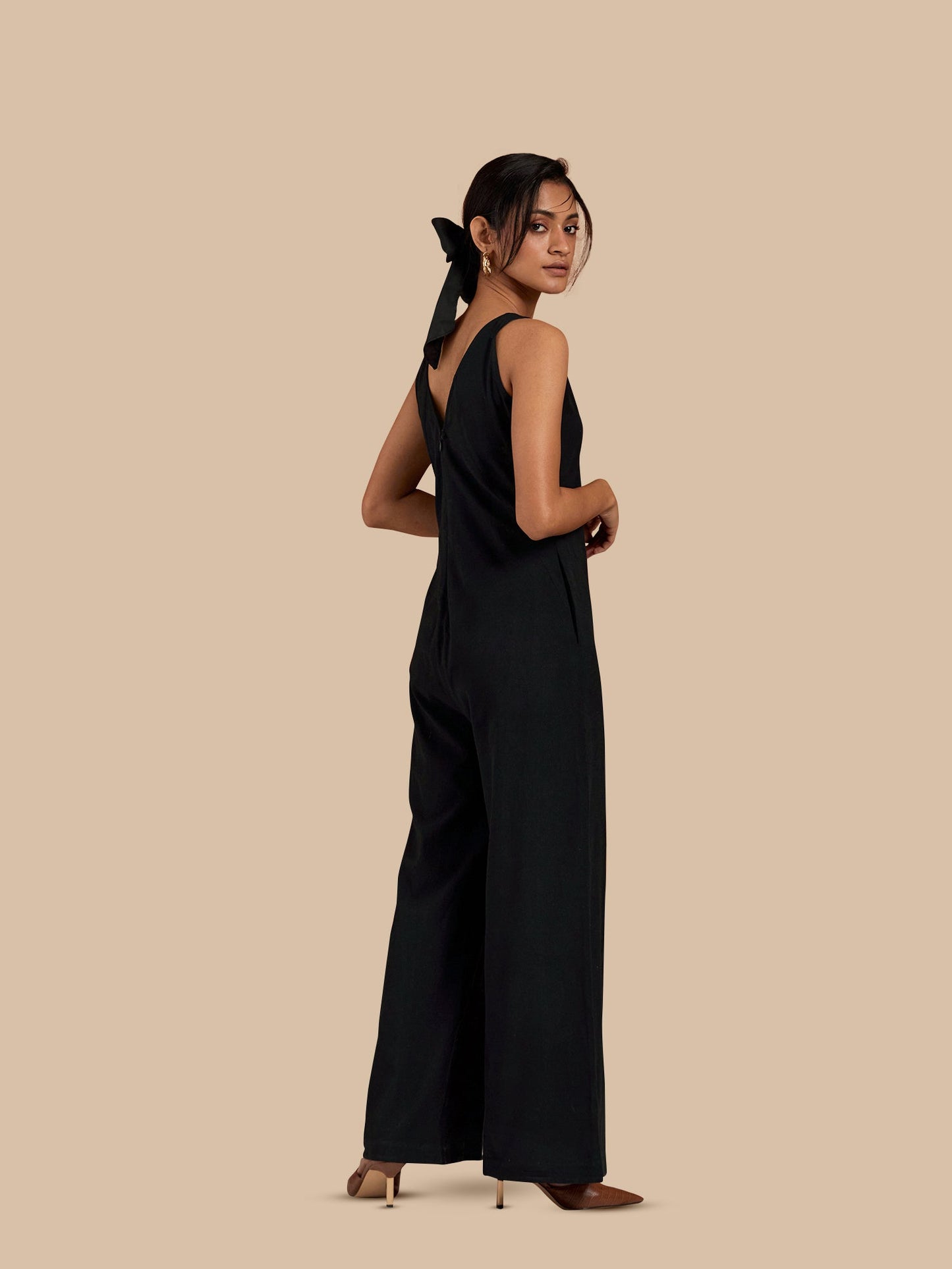 Lexi Black Jumpsuit