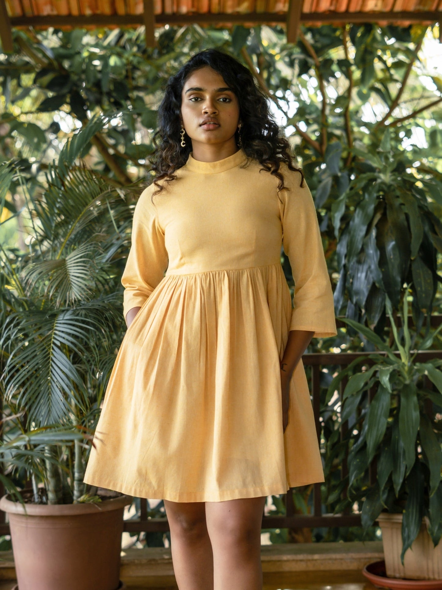 Fiona Vintage Mini Dress