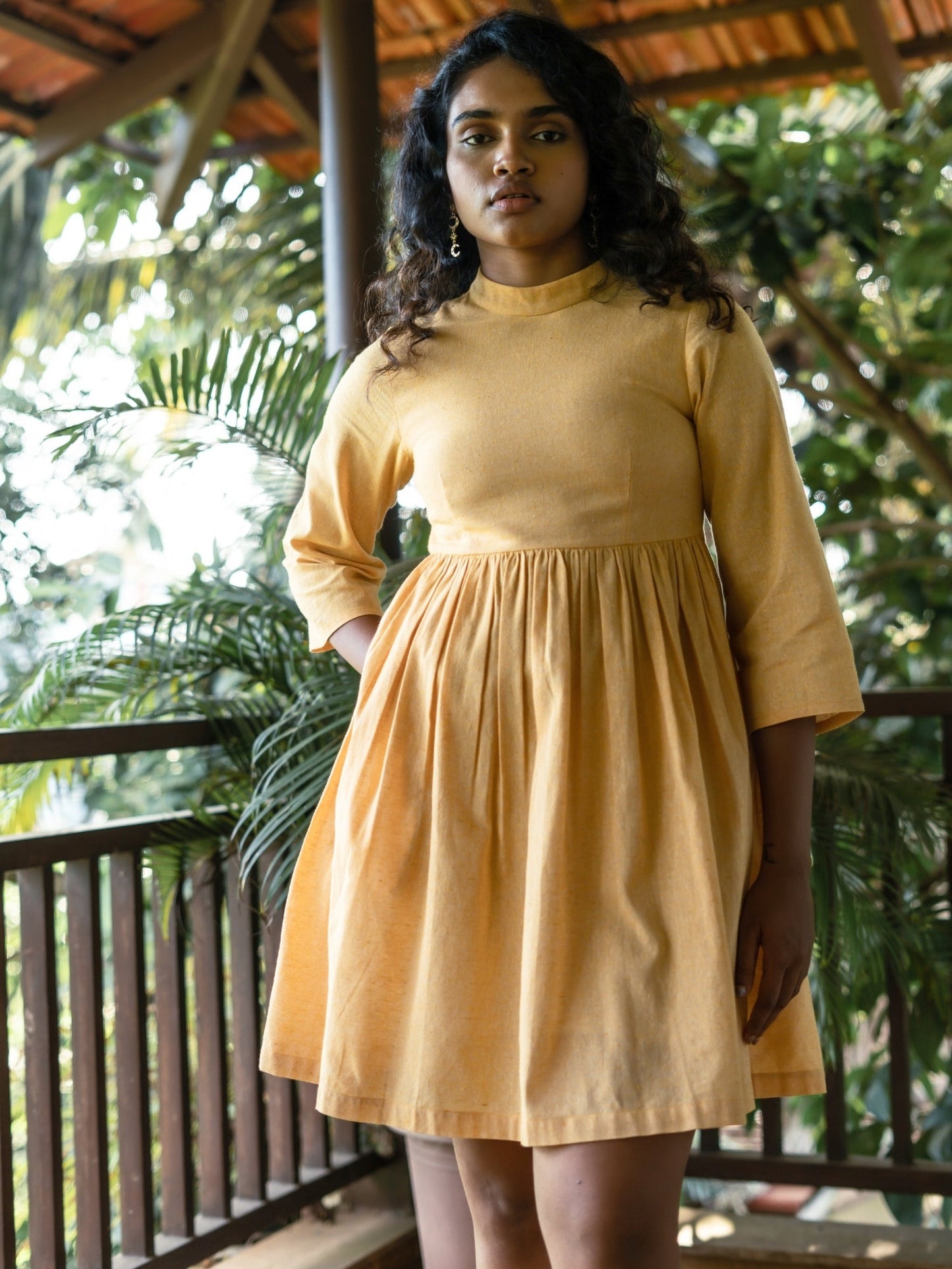 Fiona Vintage Mini Dress