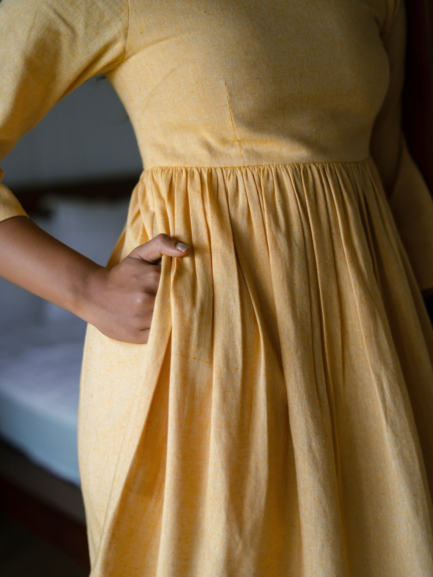 Fiona Vintage Mini Dress
