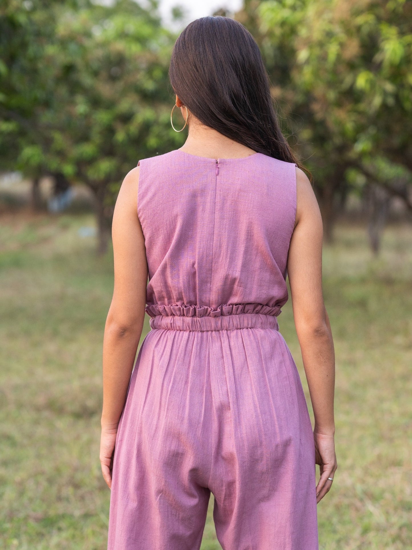 Lola Embroidered Jumpsuit
