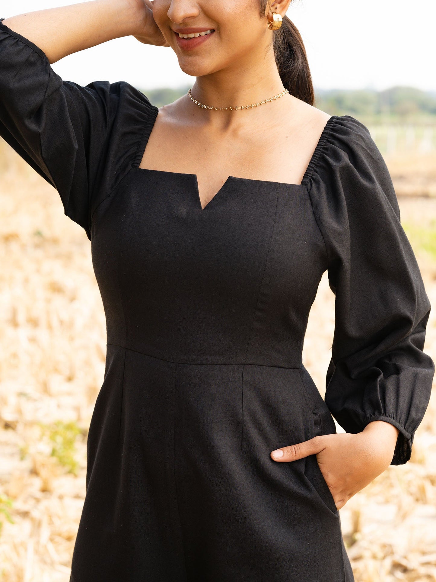 Reva Handwoven Jumpsuit