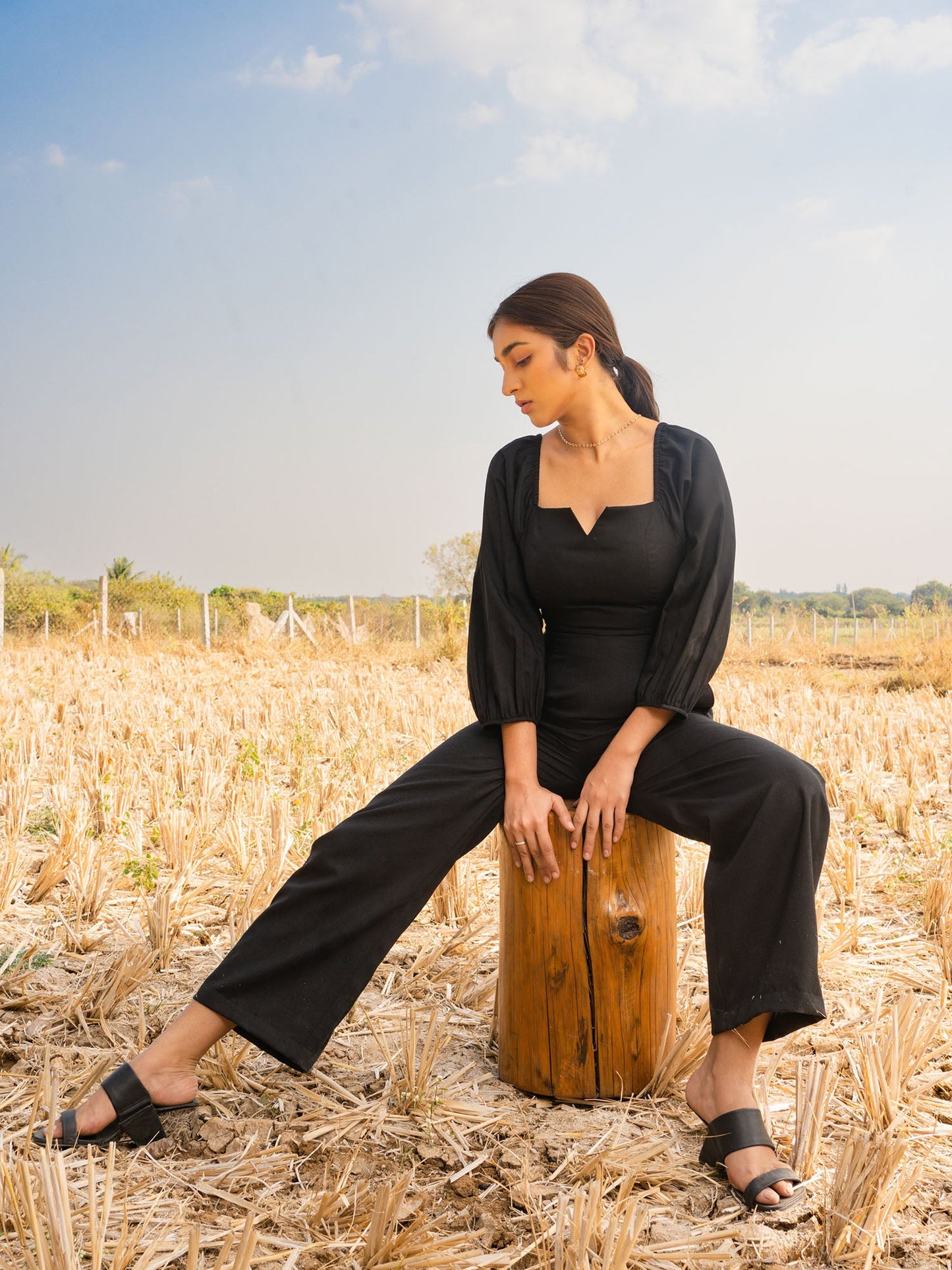 Reva Handwoven Jumpsuit