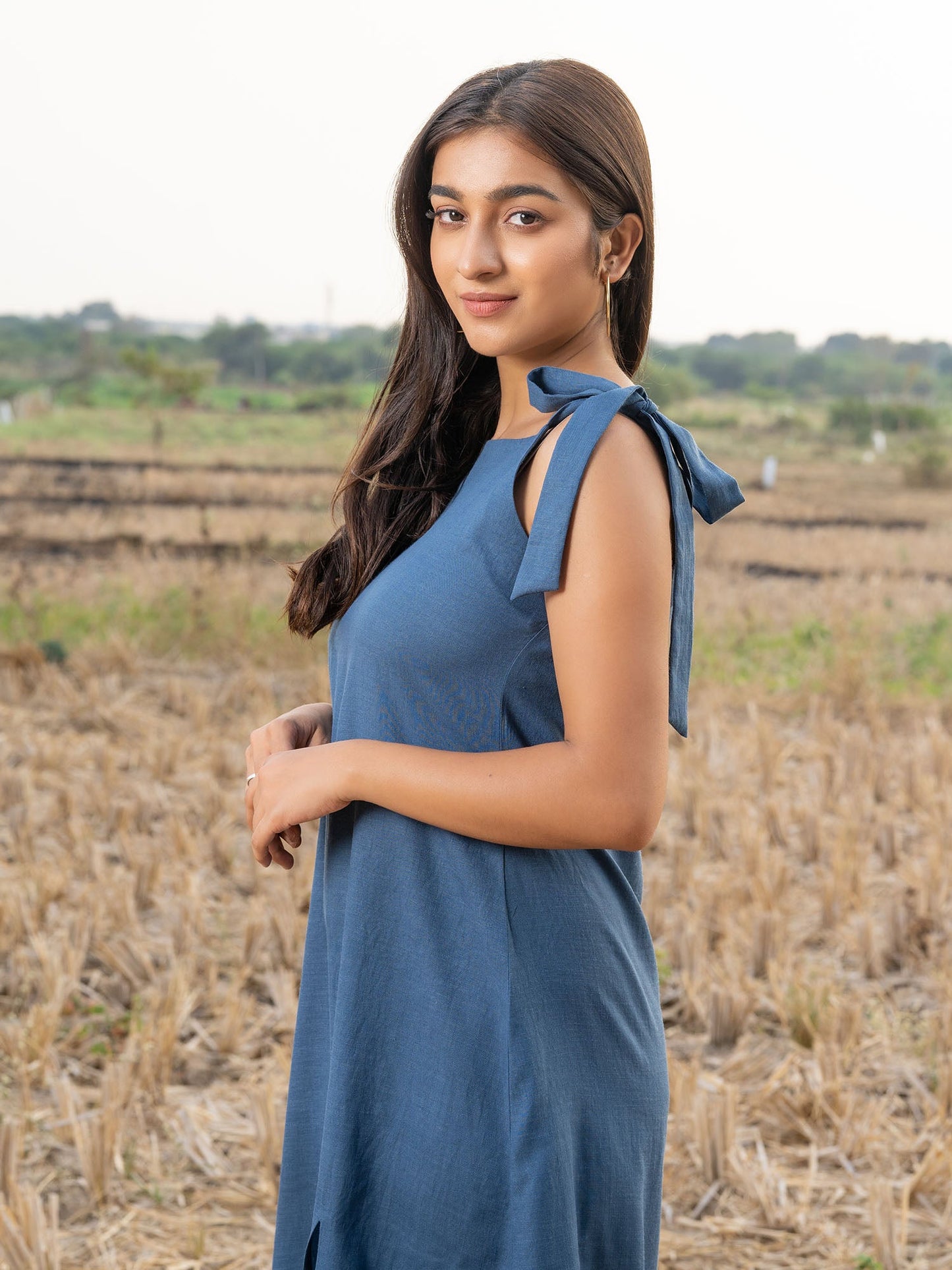 Bianca Slit Dress