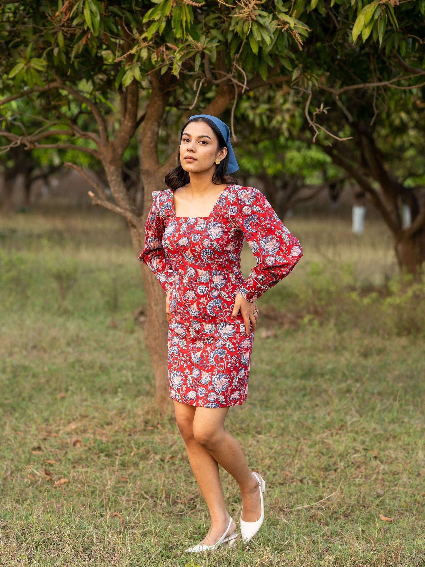 Elsie Floral Printed Dress