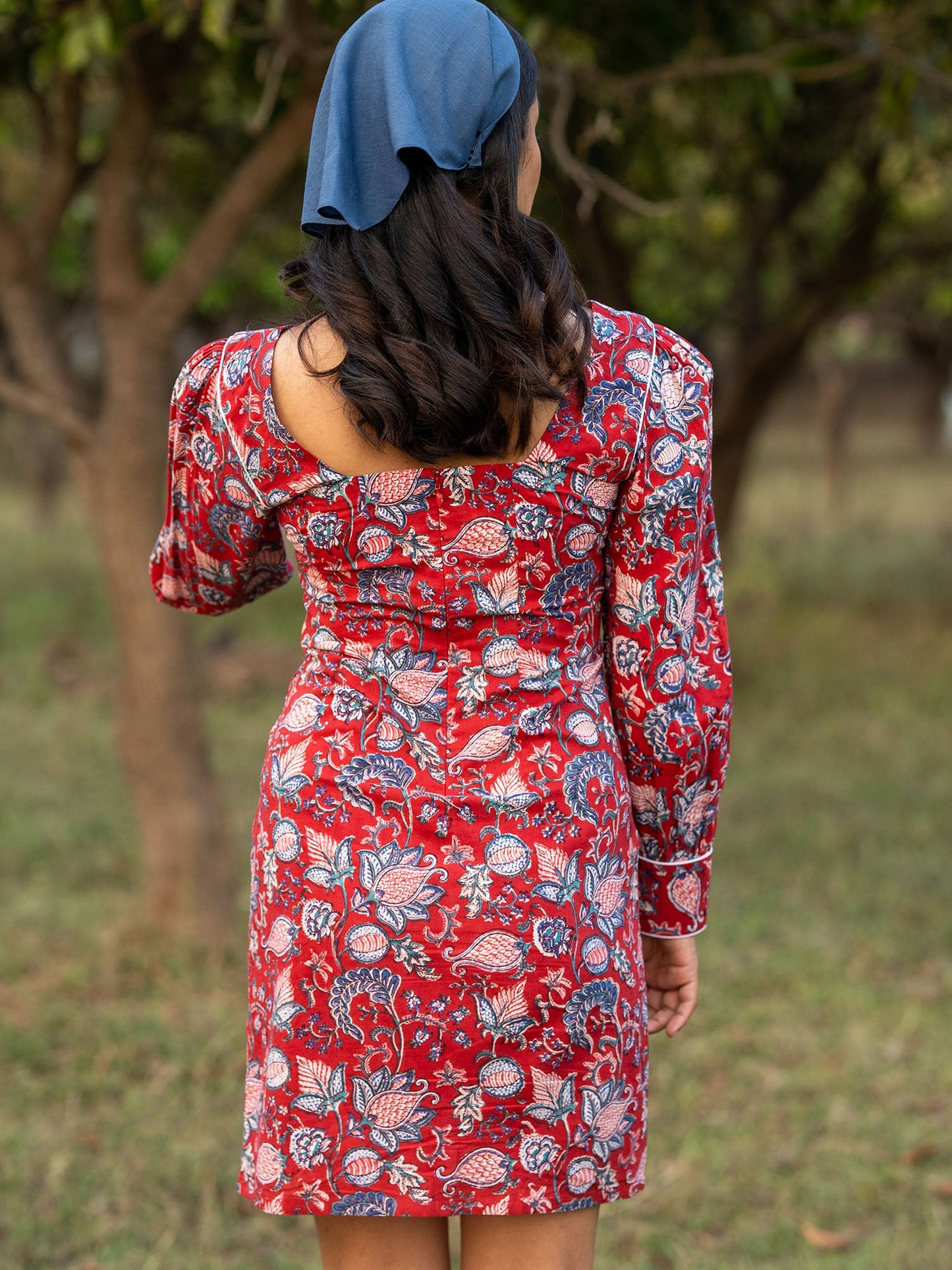Elsie Floral Printed Dress