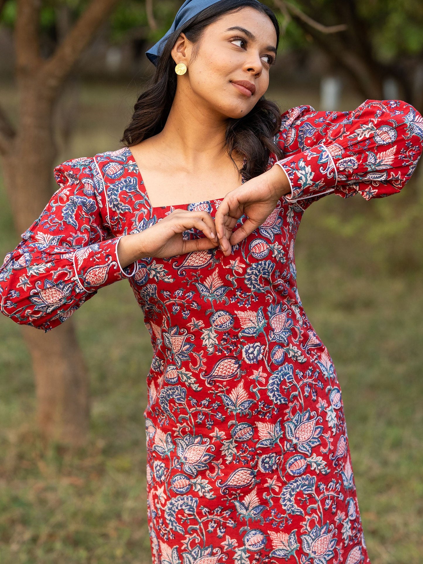 Elsie Floral Printed Dress