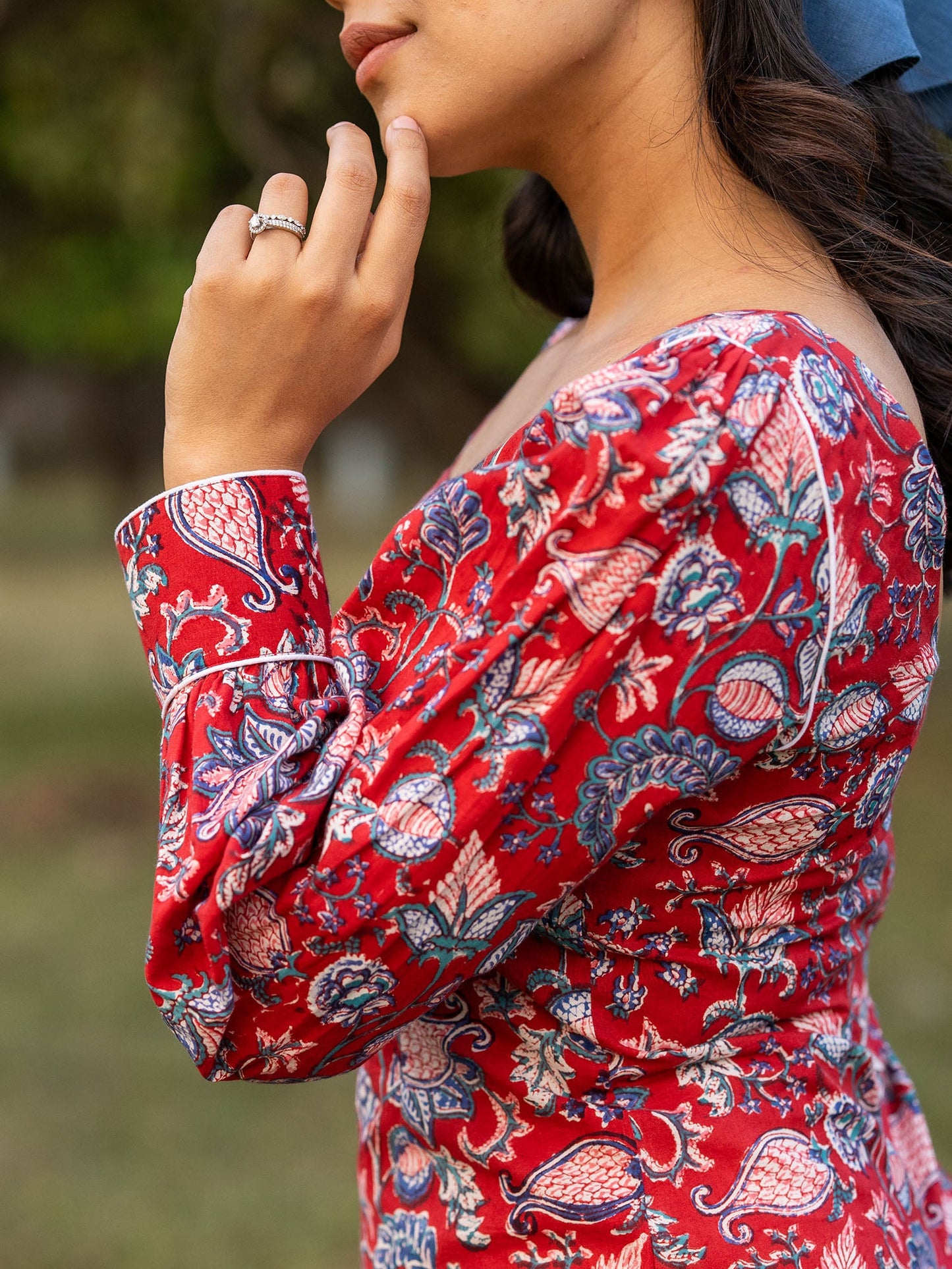 Elsie Floral Printed Dress