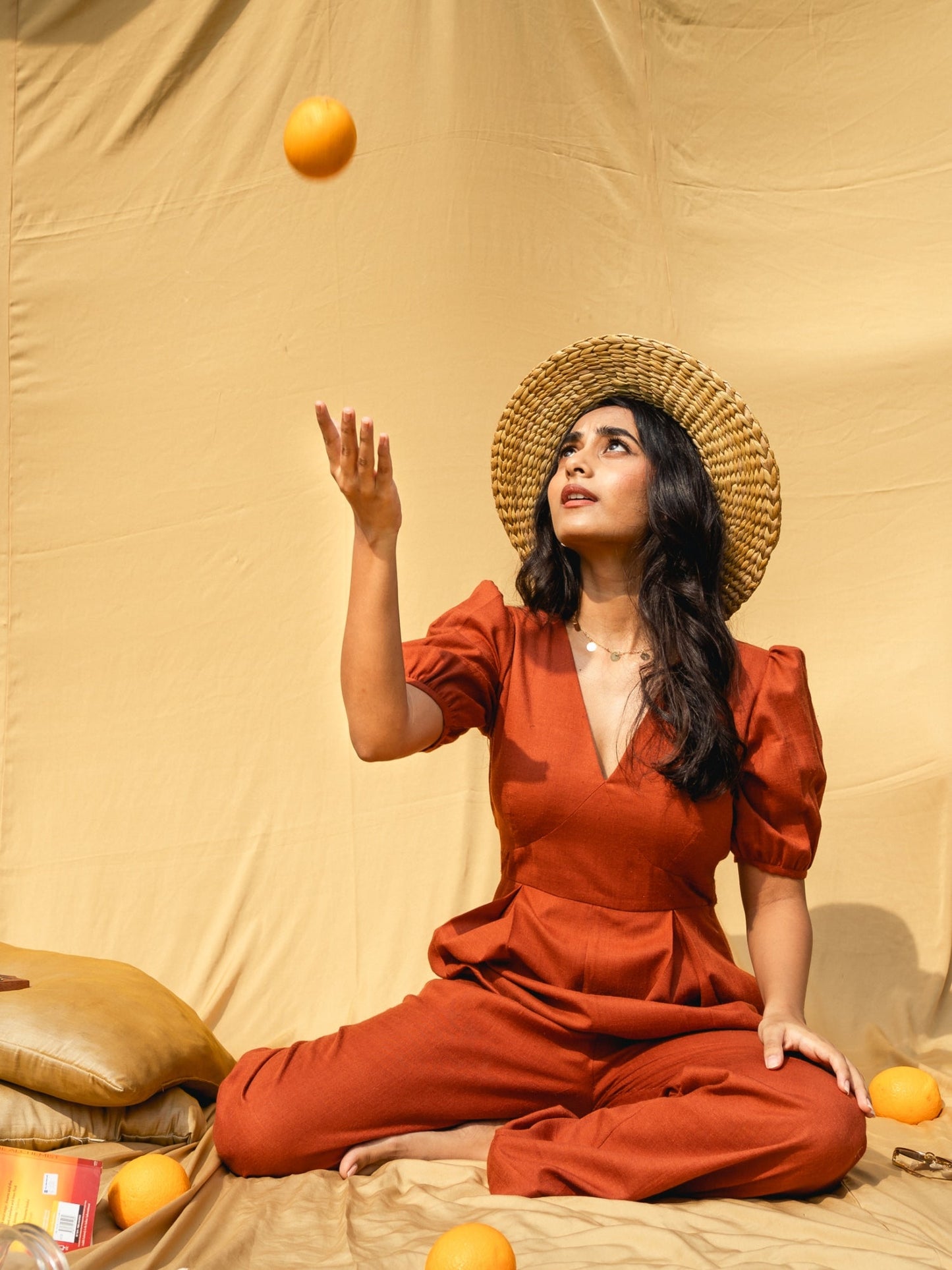 Nicole Vintage Jumpsuit