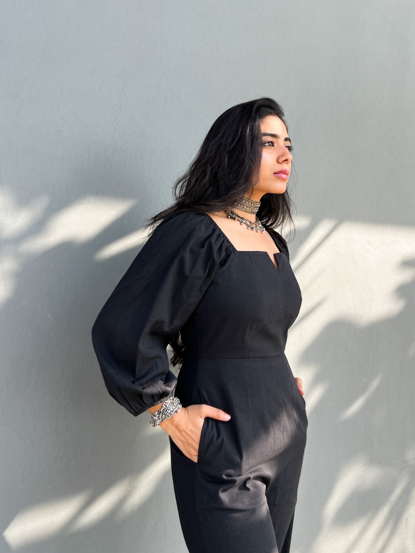 Reva Handwoven Jumpsuit