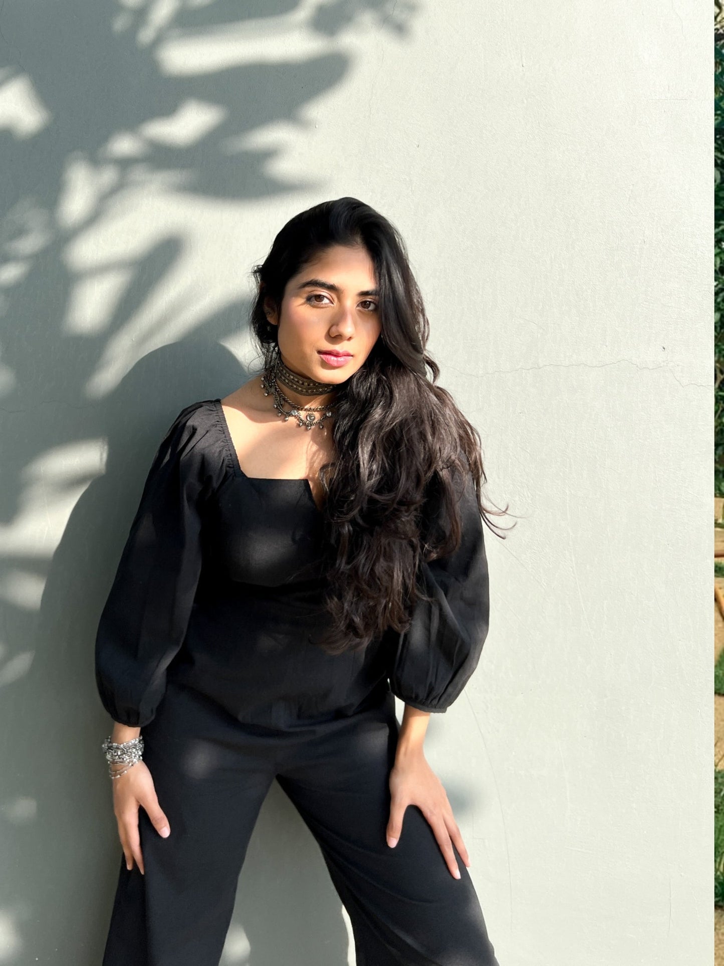Reva Handwoven Jumpsuit