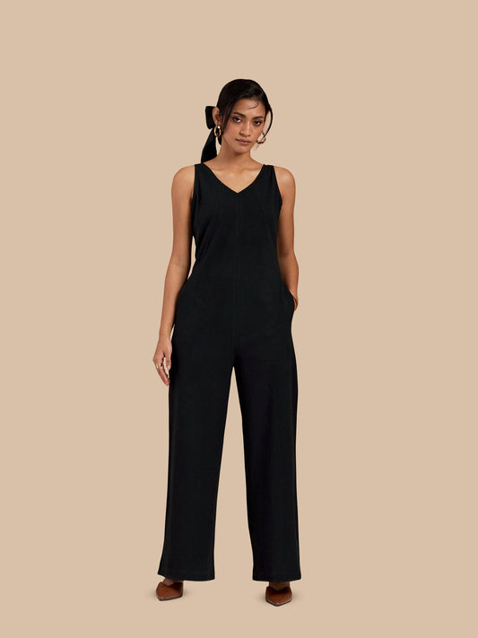 Lexi Black Jumpsuit