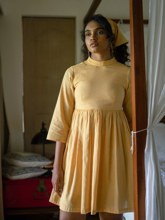 Fiona Vintage Mini Dress