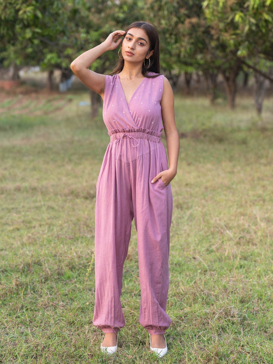 Lola Embroidered Jumpsuit