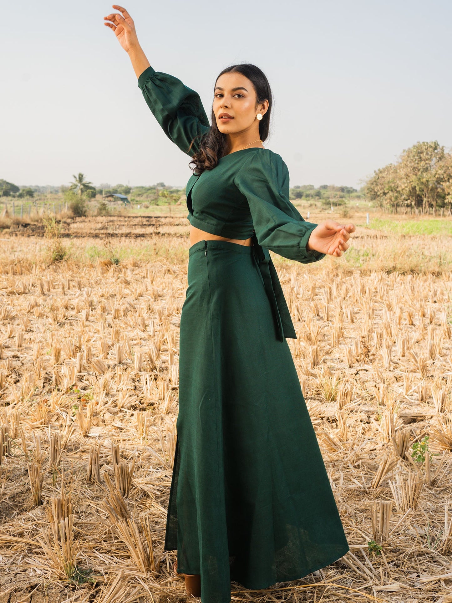 Julia Skirt Set