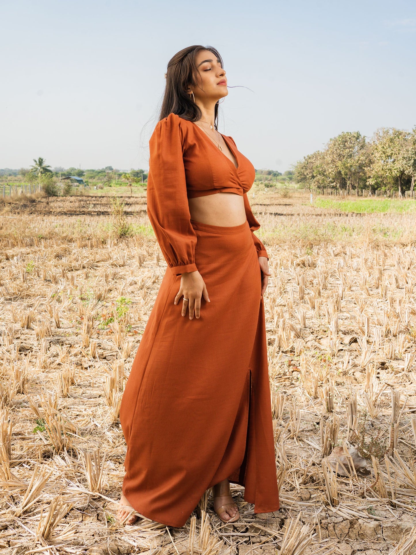 Sylvia Skirt Set
